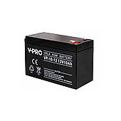 Акумуляторна батарея Volt Polska AGM 12V 10Ah VRLA для ІБП та фотогальванічних установок