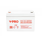 Акумуляторна батарея Volt Polska GEL 12V 110Ah VRLA VPRO PREMIUM, гелевий, для сонячних систем
