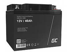 Акумуляторна батарея Green Cell VRLA AGM 12V 40Ah (AGM22) для ІБП та електричних іграшок