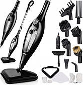 Парова швабра KERCH Aqua з баком 400 мл та кабелем 7 метрів для ефективного прибирання