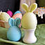 Свічка BIG "Bunny з вушками" колір на вибір, фото 2