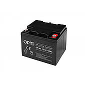 Акумуляторна батарея Volt Polska AGM OPTI 12V 45 Ah для ІБП та фотоелектричних установок
