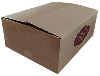 Картонная коробка (385 х 290 х 150) ,с конфет, гофротара, гофрокоробка, почтовые коробки для посылок, Б/у.