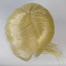 Голова навчальна зі штучним волоссям 60 см 518-613 зі штативом на струбцині, фото 5