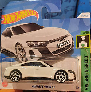 Hot Wheels 2024 Green Speed Audi RS E Tron GT 4 10 36 250 HTD38 DeshevsheTut 2280456580