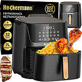 Аерогриль Аерофритюрниця Heckermann HF 8850 7 л