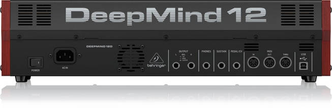 Аналоговий синтезатор Behringer DeepMind 12D, фото 2