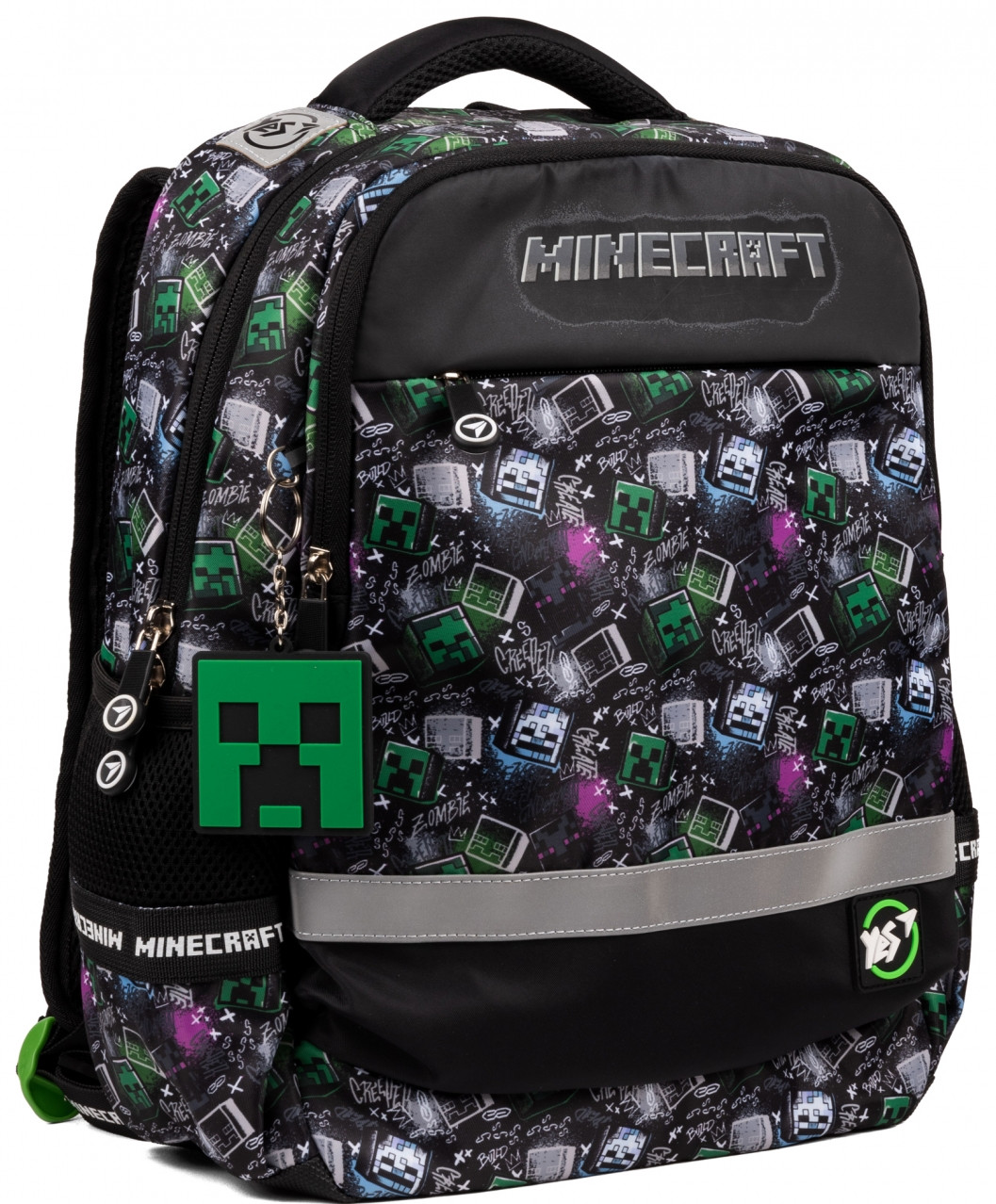 Рюкзак шкільний Yes Minecraft на 13л