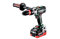 Акумуляторна ударна дриль-шуруповерт Metabo SB 18 LTX-3 BL Q I 2х5.5 Aг