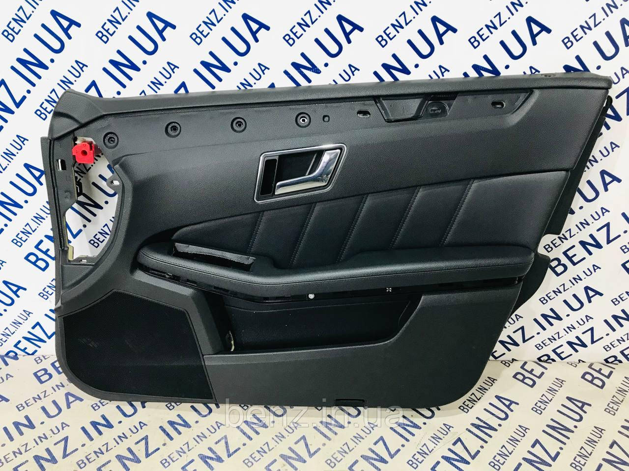 Карта передніх правих дверей Mercedes W212, S212 дорестайл A2127200270, A2127201870