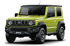 Suzuki Jimny 2018-