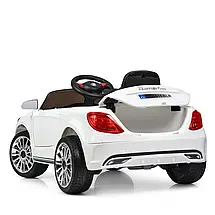 Дитячий електромобіль машина Mersedes-Benz M 3981EBLR-1 (MP3, SD, USB, мотори 2x25W, акум.12V5AH), фото 5