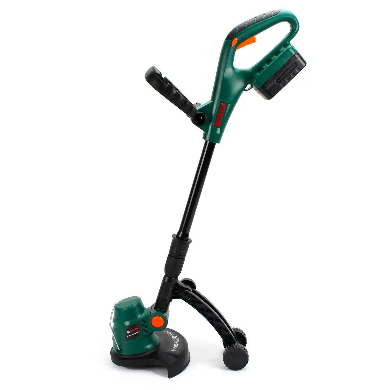 Акумуляторний триммер Bosch садовий EasyGrassCut 18-230-Le (18V, 2.5AH) АКБ триммер Бош для саду