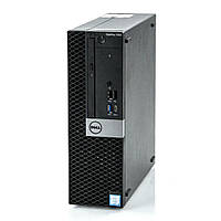 Системный блок Dell OptiPlex 7050 черный (Intel Core i5-6400 2.2-2.8 GHz/RAM 8 ГБ/ без SS