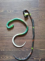Змея резиновая, силиконовая, набор 2 шт., 65 см