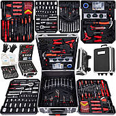 Набір інструментів у валізі професійний 1000 елементів універсальний Kanwod Task Master для будинку, авто