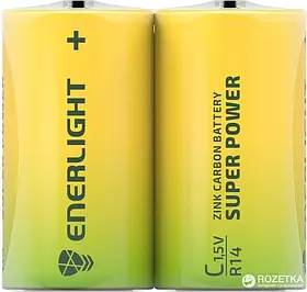 Батарейка Enerlight Super Power C1.5V/R14