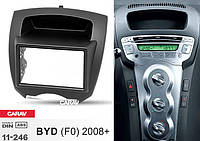 Переходная рамка Sigma CARAV 11-246 2-DIN для BYD F0 2008-15