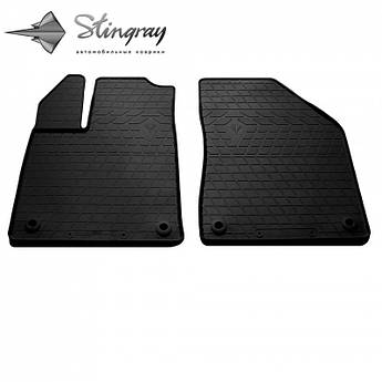 Передні гумові килимки в салон для CHRYSLER 200 II 2014 - 2шт комплект Stingray