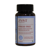 Стресс Фри, 120 таб, против тревог, стресса, Stress Free Jiva