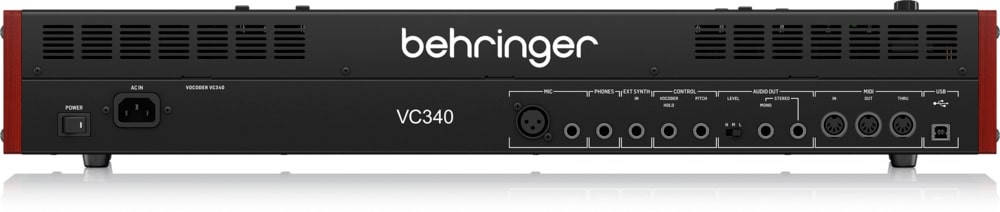Синтезатор Behringer Vocoder VC340, фото 6