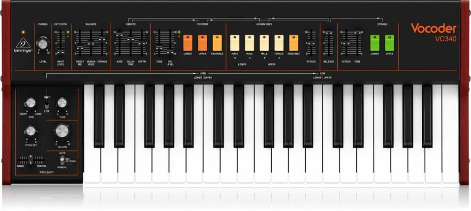 Синтезатор Behringer Vocoder VC340, фото 1