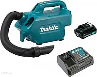 Пилосос Makita Cordless Vacuum Cleaner Cl121Dsa Handheld Cleaner (Blue / Black 1 X 12 Volt Lithium-Ion Battery