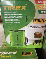 Обприскувач акумуляторний TIREX TRES12L-LION: 12L 12Ah 12V (Li-ion батарея)