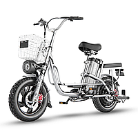 Електровелосипед MINAKO MONSTER PRO (60V, 21Ah, 600W) Chrome