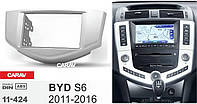 Переходная рамка Sigma CARAV 11-424 2-DIN для BYD S6 2011-2016