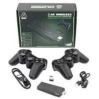 Игровая приставка Game Stick Lite M8 64G 4k HD + 2 беспроводных джойстика