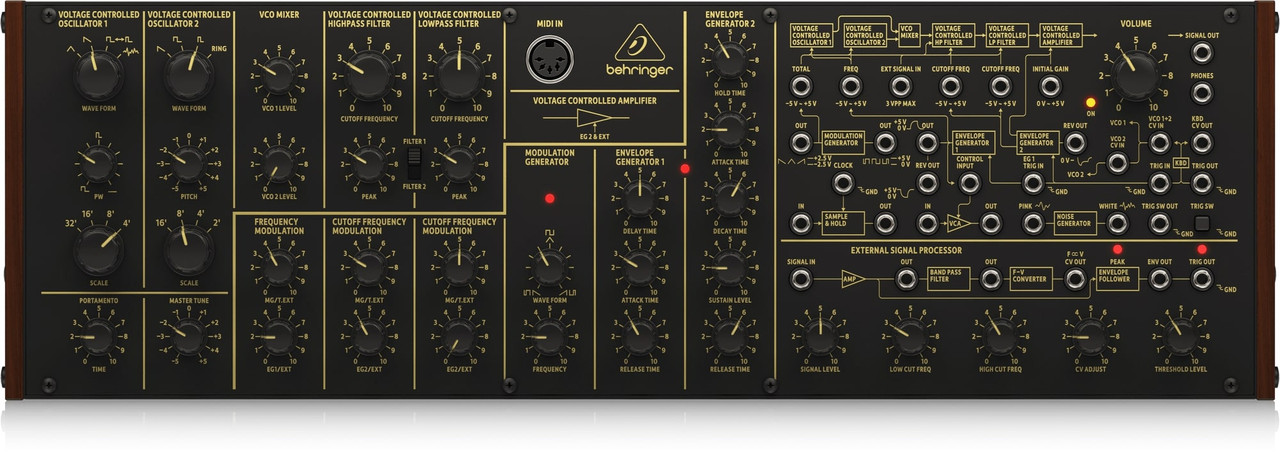 Аналоговий синтезатор Behringer K-2