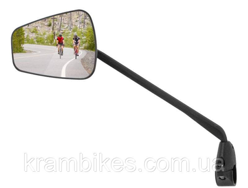 Дзеркало на кермо велосипедне Zefal Espion Z56 ліве чорне, фото 1