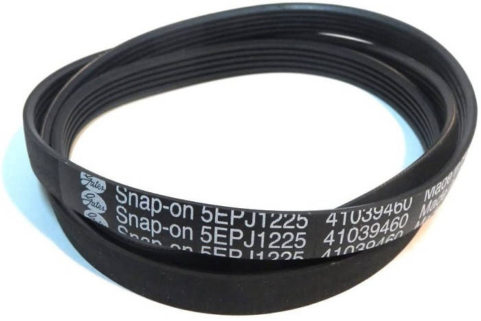 

Ремень 1225 J5 EL Candy 410394600 (резиновый)