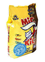 Сухой корм Мис Кис для кошек океаническая рыба, 10 кг