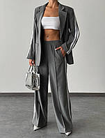 Жіночий брючний костюм з піджаком мод.5/38МР/И011 (жакет+ брюки) (42-44;46-48;50-52 розміри)