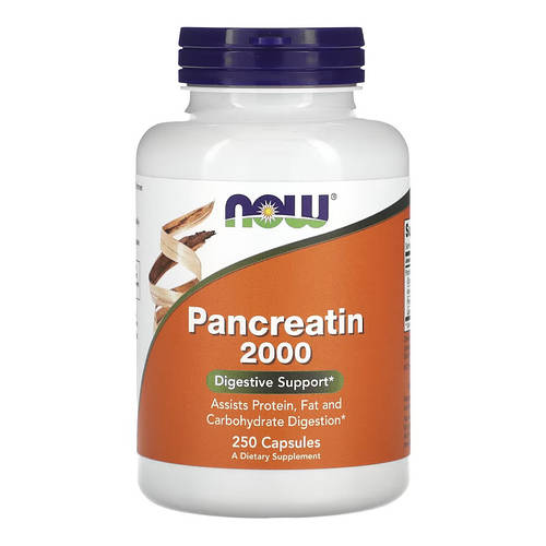 Панкреатин NOW Pancreatin 2000 (250 капс) (ID#1910633047), цена: 1168 ...