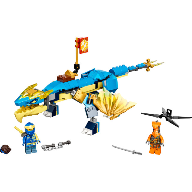 LEGO NINJAGO Дракон бурі Джея EVO 71760