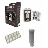 Комплект для обслуживания кофеварки Krups XS530010 White