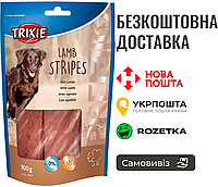 Лакомство Trixie Premio Lamb Stripes для собак, ягненок, 100 г