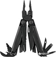 831334 Набір LEATHERMAN Surge BLACK, шкір. чохол, подар.коробка (831334)