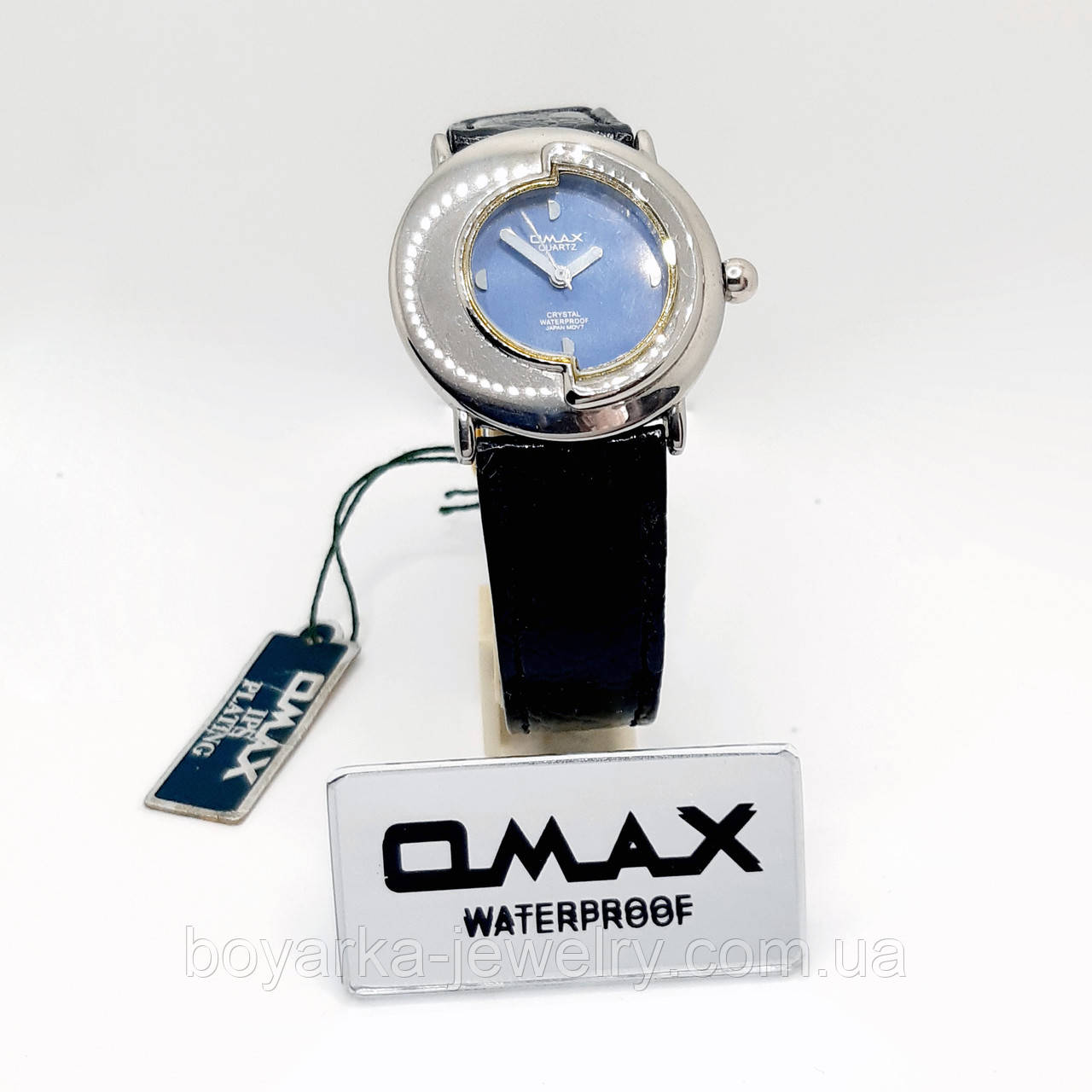 Наручний годинник OMAX жіночий кварцовий шкіряний ремінець (LF)