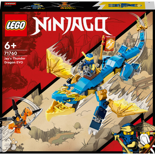 LEGO NINJAGO Дракон бурі Джея EVO 71760