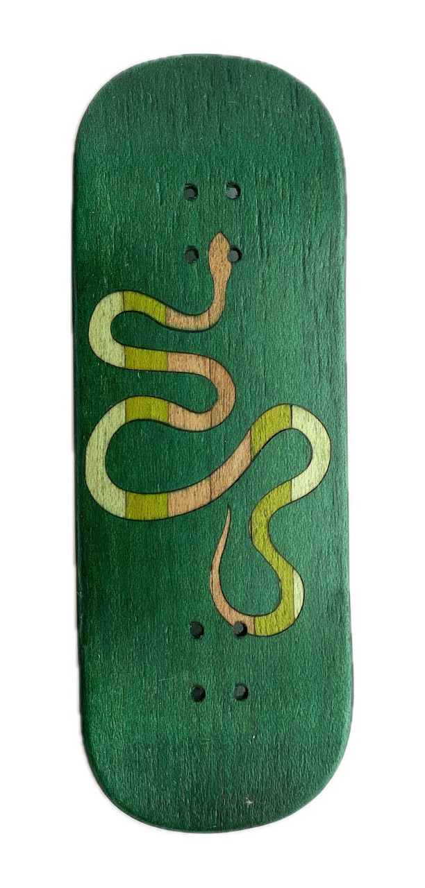 Дека для фігерборда Workers FB Snake Green High Popsicle 33 mm