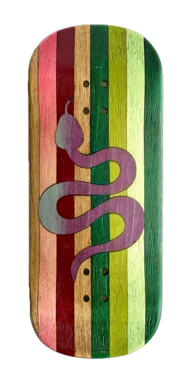 Дека для фінгерборда Workers FB Snake Stripe High Popsicle 38 mm