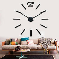Великий настінний годинник большие настенные часы с цифрами 120см