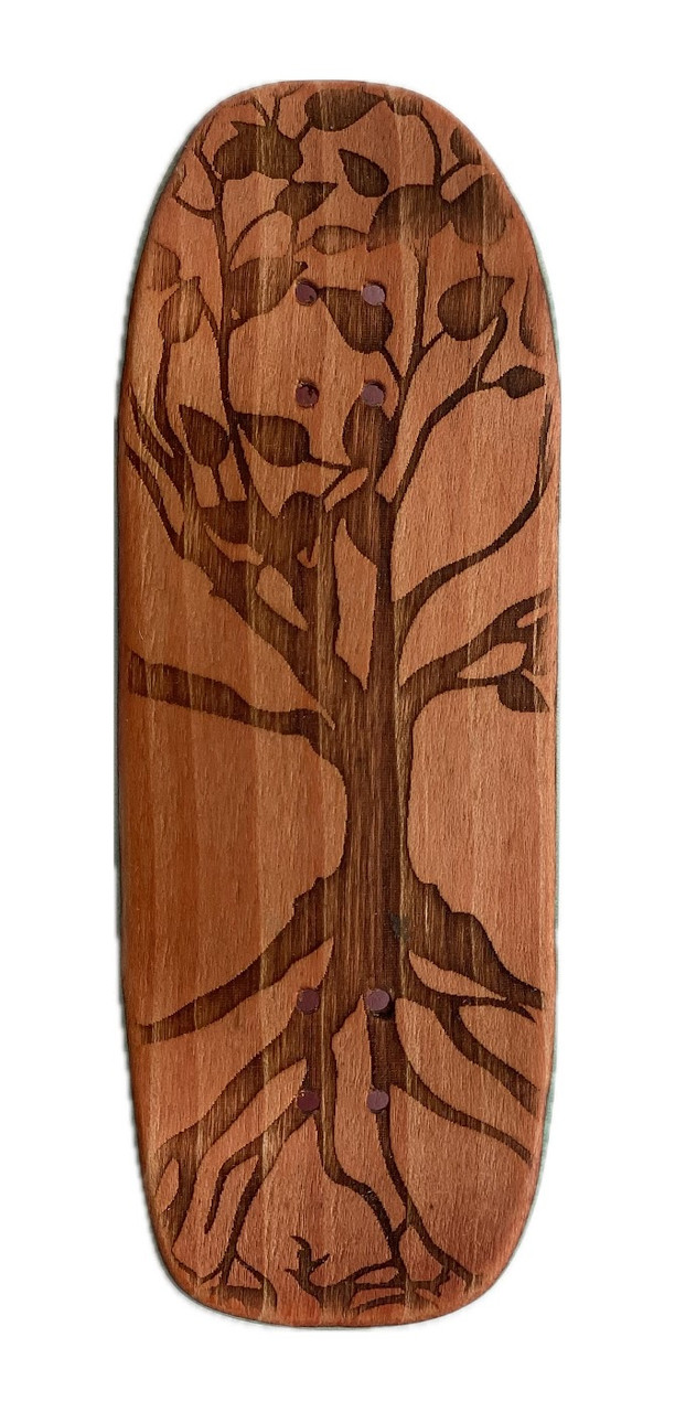 Дека для фігерборда Workers FB Tree Orange High Cruiser 34 mm, фото 1