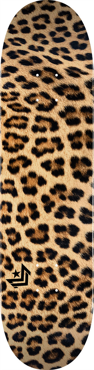 Дека для скейтборда MINI LOGO Leopard Fur SKATEBOARD DECK 8.0", фото 1