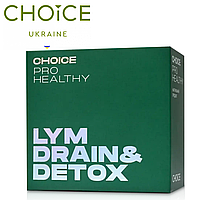 Система очищення організму Lym drain detox  Сhoice 90 капсул біодобавки для схуднення TOP