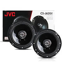 Коаксиальная автоакустика 16-17 см (6-6.5") 30/300 Вт JVC CS-J620X 2-х полосная